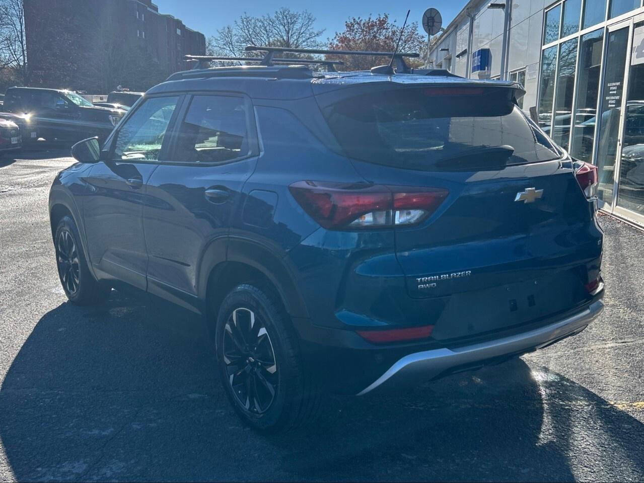 2021 Chevrolet TrailBlazer LT   AWD   NAV   MOONROOF   HEATED SEATS Photo
