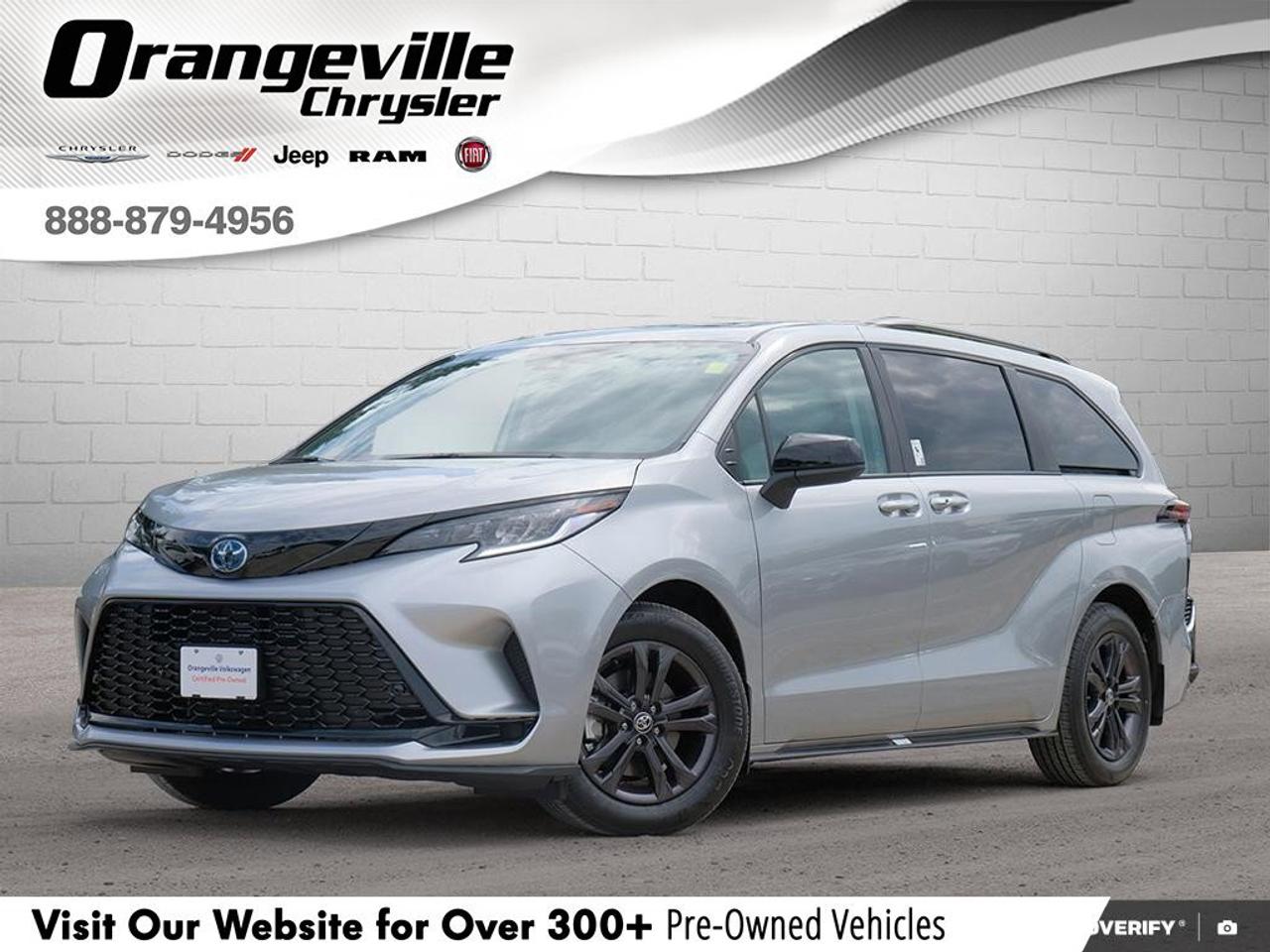 2025 Toyota Sienna Xse 7-Passenger AwdONE-OWNER, ACCIDENT-FREE, HYBRI Photo0