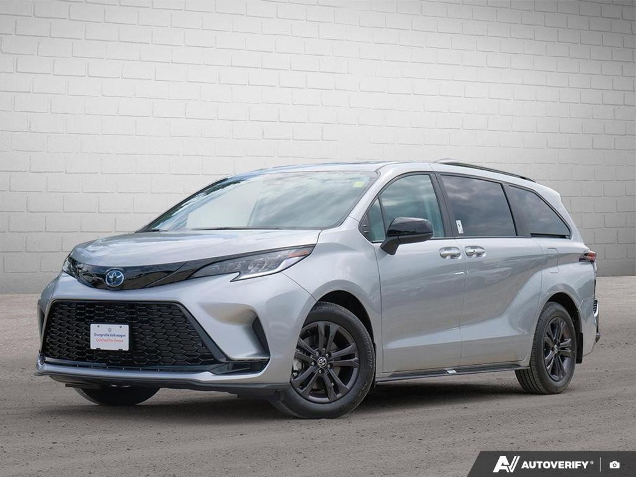 2025 Toyota Sienna Xse 7-Passenger AwdONE-OWNER, ACCIDENT-FREE, HYBRI Photo0