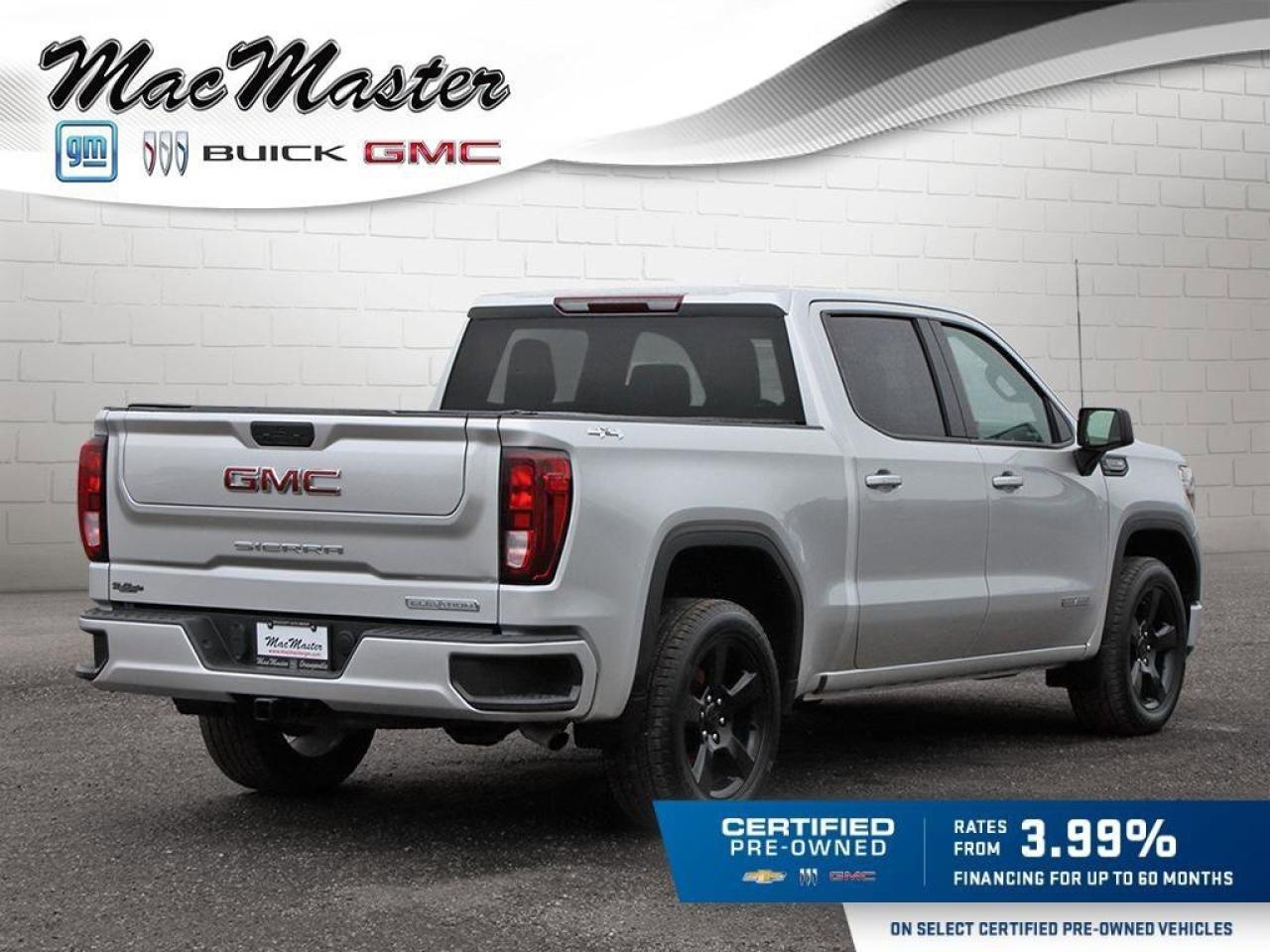 2021 GMC Sierra 1500 ElevationELEVATION, CREW, 4X4, 5.3L, HEATED CLOTH, Photo