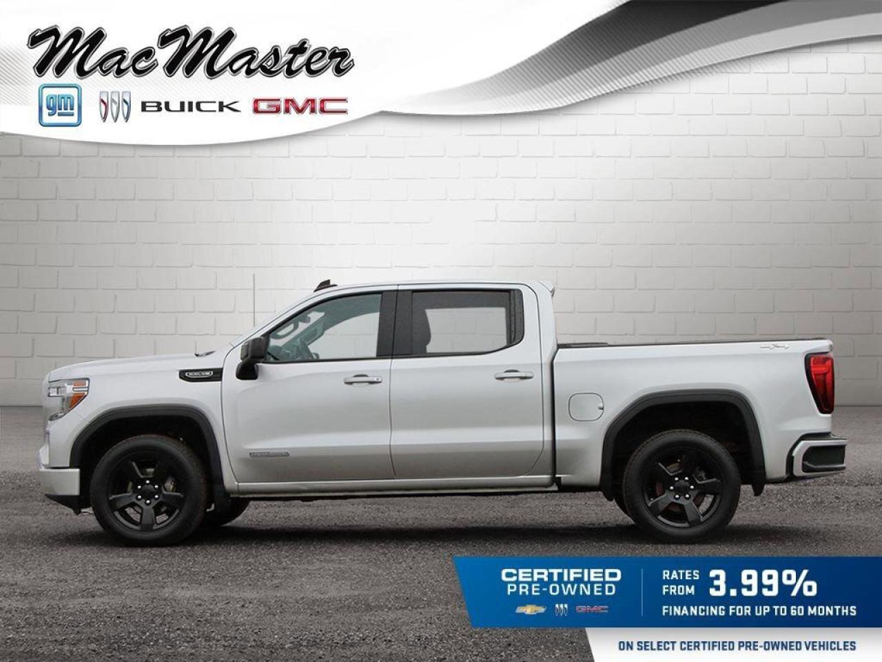 2021 GMC Sierra 1500 ElevationELEVATION, CREW, 4X4, 5.3L, HEATED CLOTH, Photo