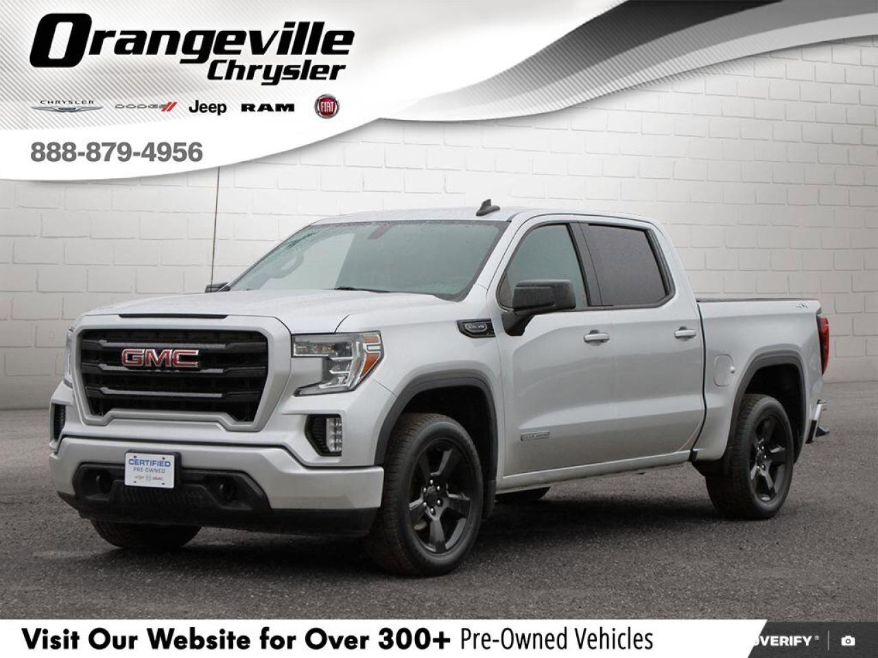 2021 GMC Sierra 1500 ElevationELEVATION, CREW, 4X4, 5.3L, HEATED CLOTH, Photo