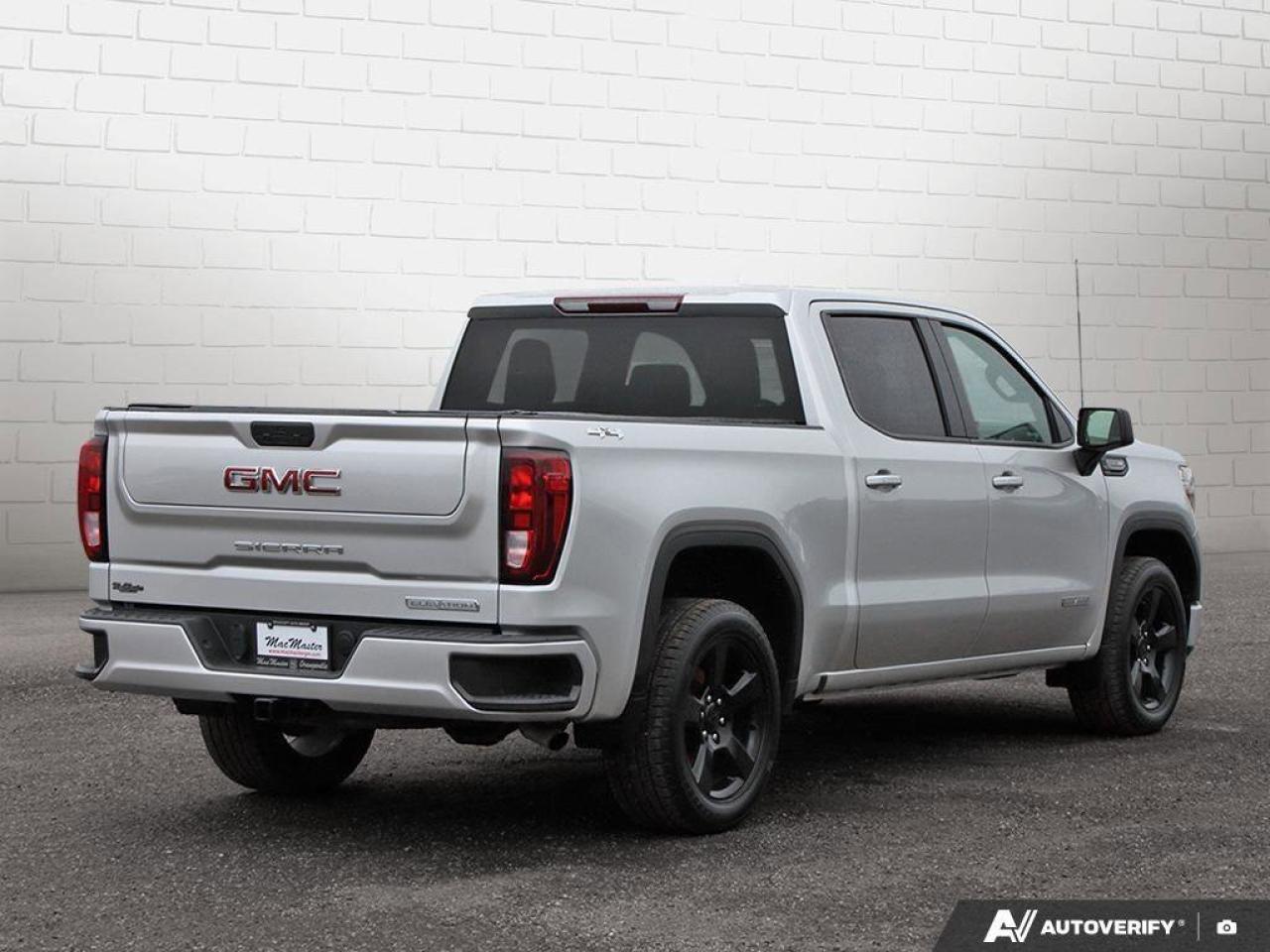 2021 GMC Sierra 1500 ElevationELEVATION, CREW, 4X4, 5.3L, HEATED CLOTH, Photo