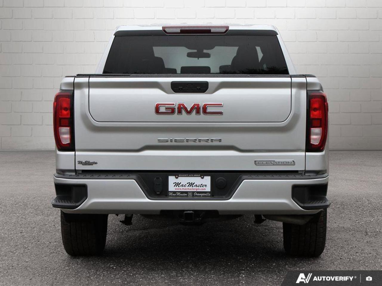 2021 GMC Sierra 1500 ElevationELEVATION, CREW, 4X4, 5.3L, HEATED CLOTH, Photo3