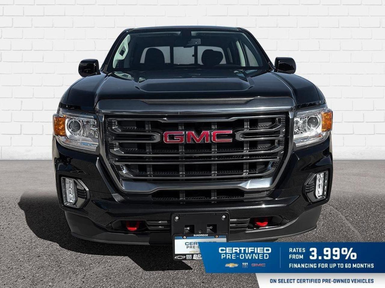 2021 GMC Canyon AT4 w/Leather   STYLISH AND POWERFUL   RUNNING BOA Photo