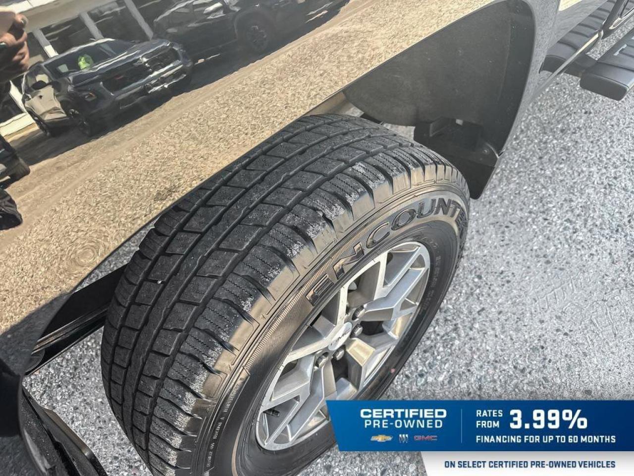 2021 GMC Canyon AT4 w/Leather   STYLISH AND POWERFUL   RUNNING BOA Photo