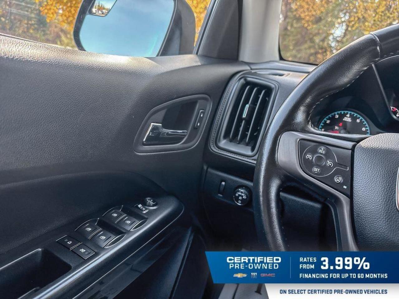 2021 GMC Canyon AT4 w/Leather   STYLISH AND POWERFUL   RUNNING BOA Photo