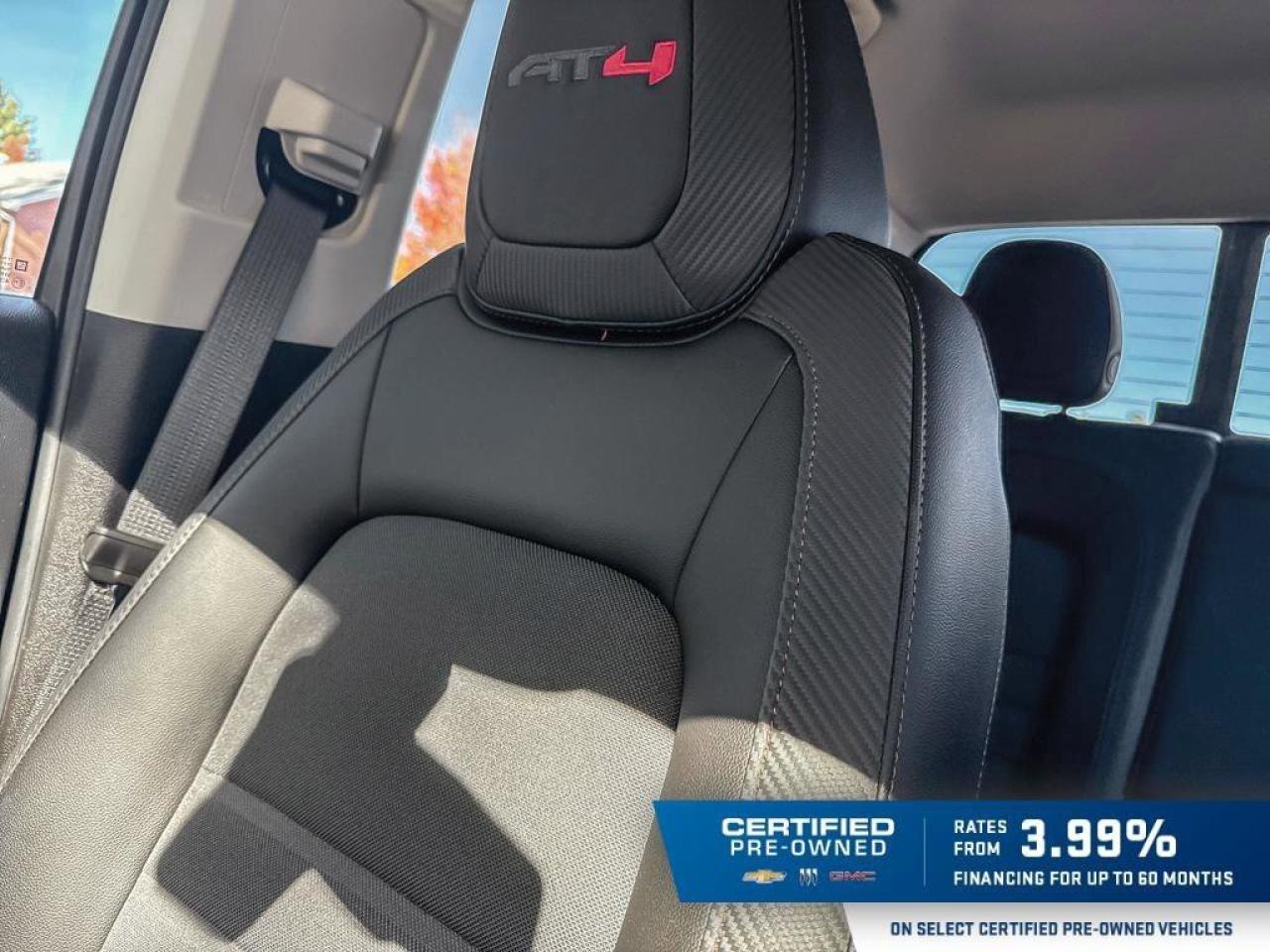 2021 GMC Canyon AT4 w/Leather   STYLISH AND POWERFUL   RUNNING BOA Photo