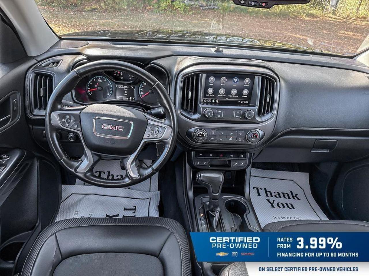 2021 GMC Canyon AT4 w/Leather   STYLISH AND POWERFUL   RUNNING BOA Photo