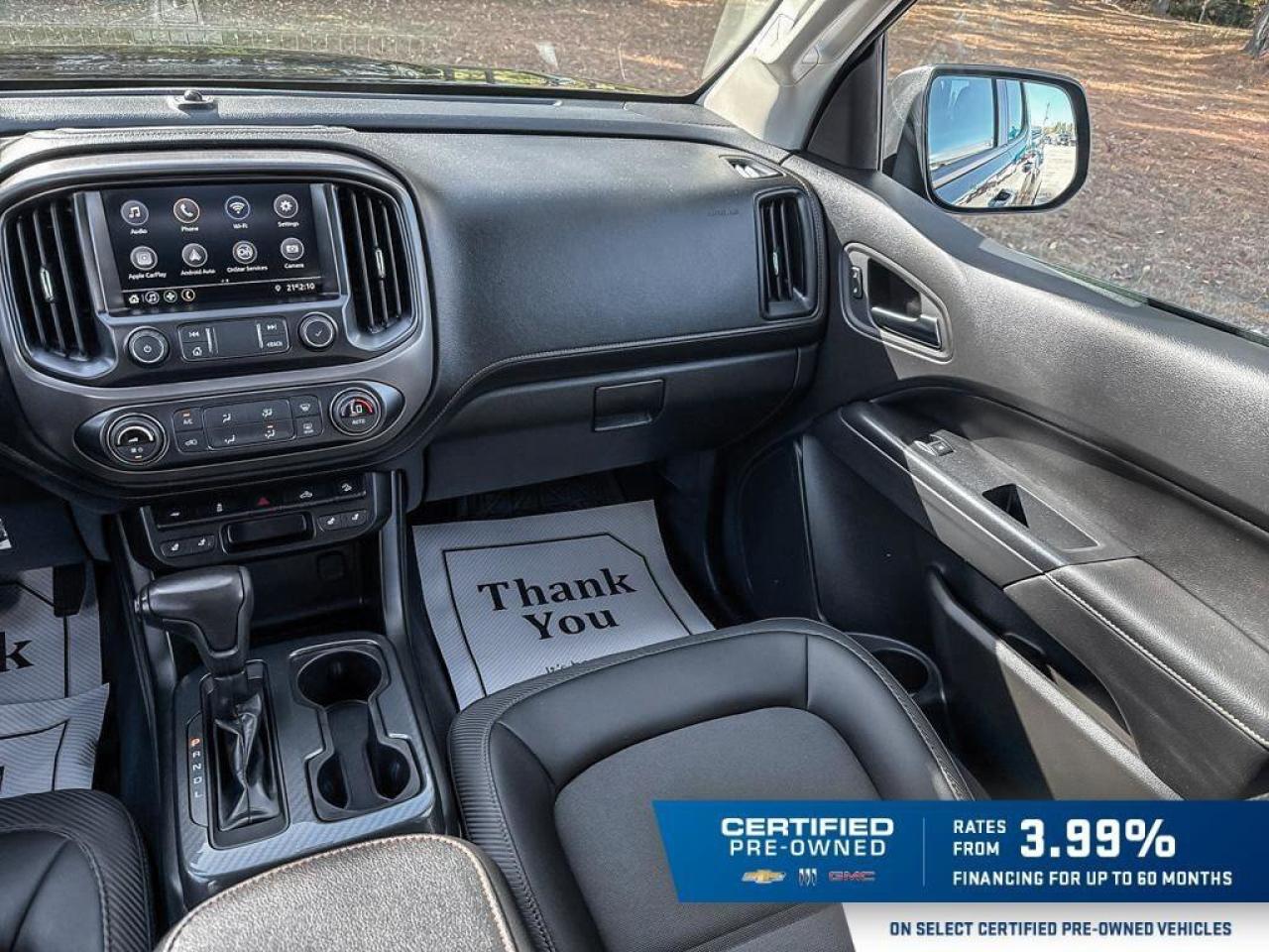 2021 GMC Canyon AT4 w/Leather   STYLISH AND POWERFUL   RUNNING BOA Photo