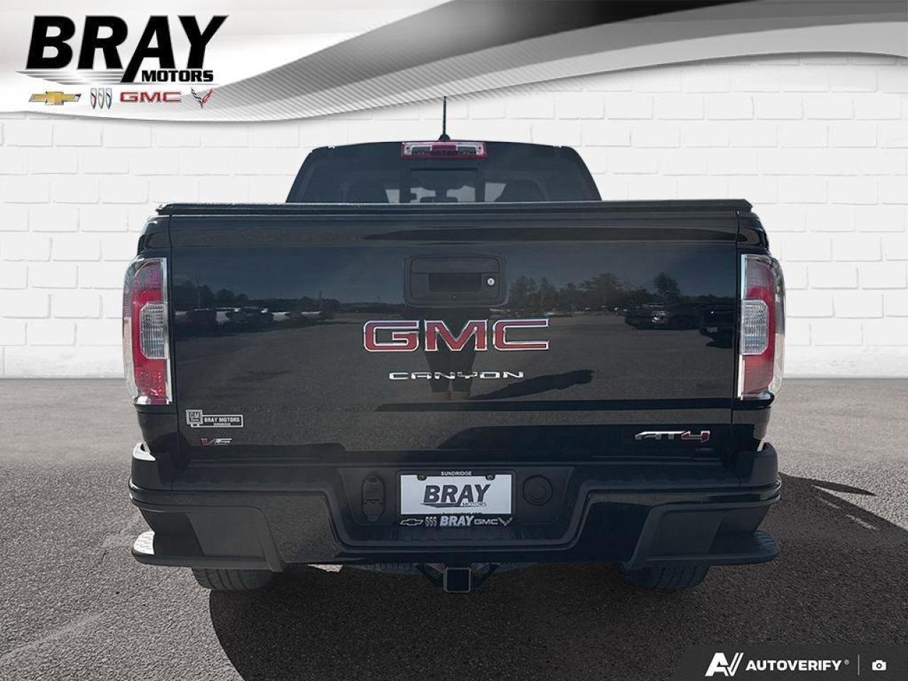 2021 GMC Canyon 4WD AT4 w/Cloth   STYLISH AND POWERFUL   RUNNING B Photo3