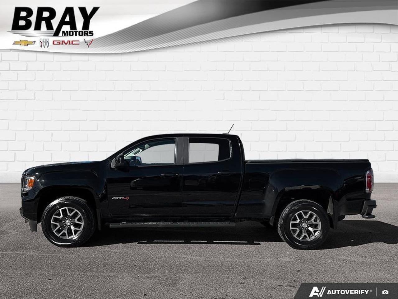 2021 GMC Canyon 4WD AT4 w/Cloth   STYLISH AND POWERFUL   RUNNING B Photo