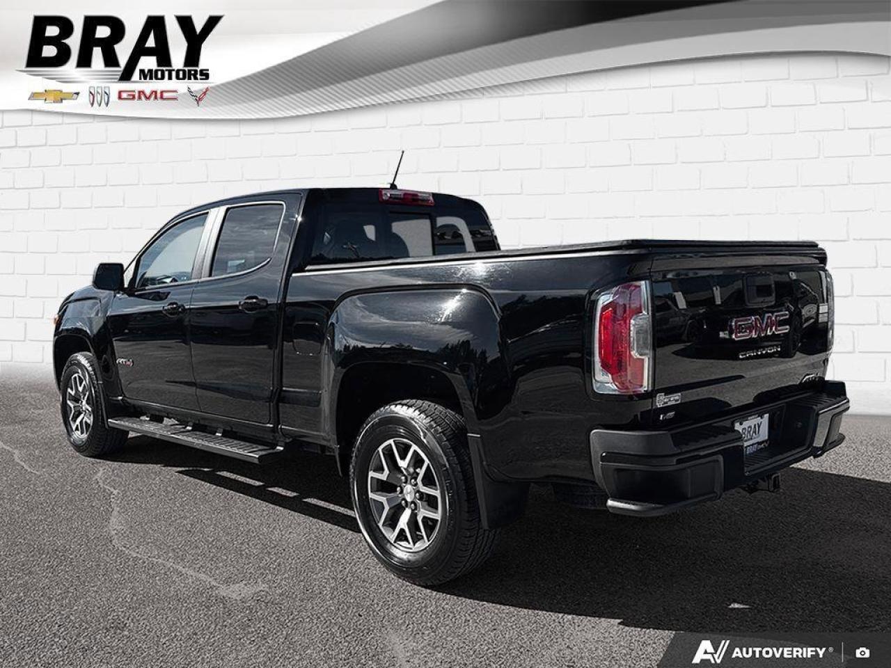 2021 GMC Canyon 4WD AT4 w/Cloth   STYLISH AND POWERFUL   RUNNING B Photo2