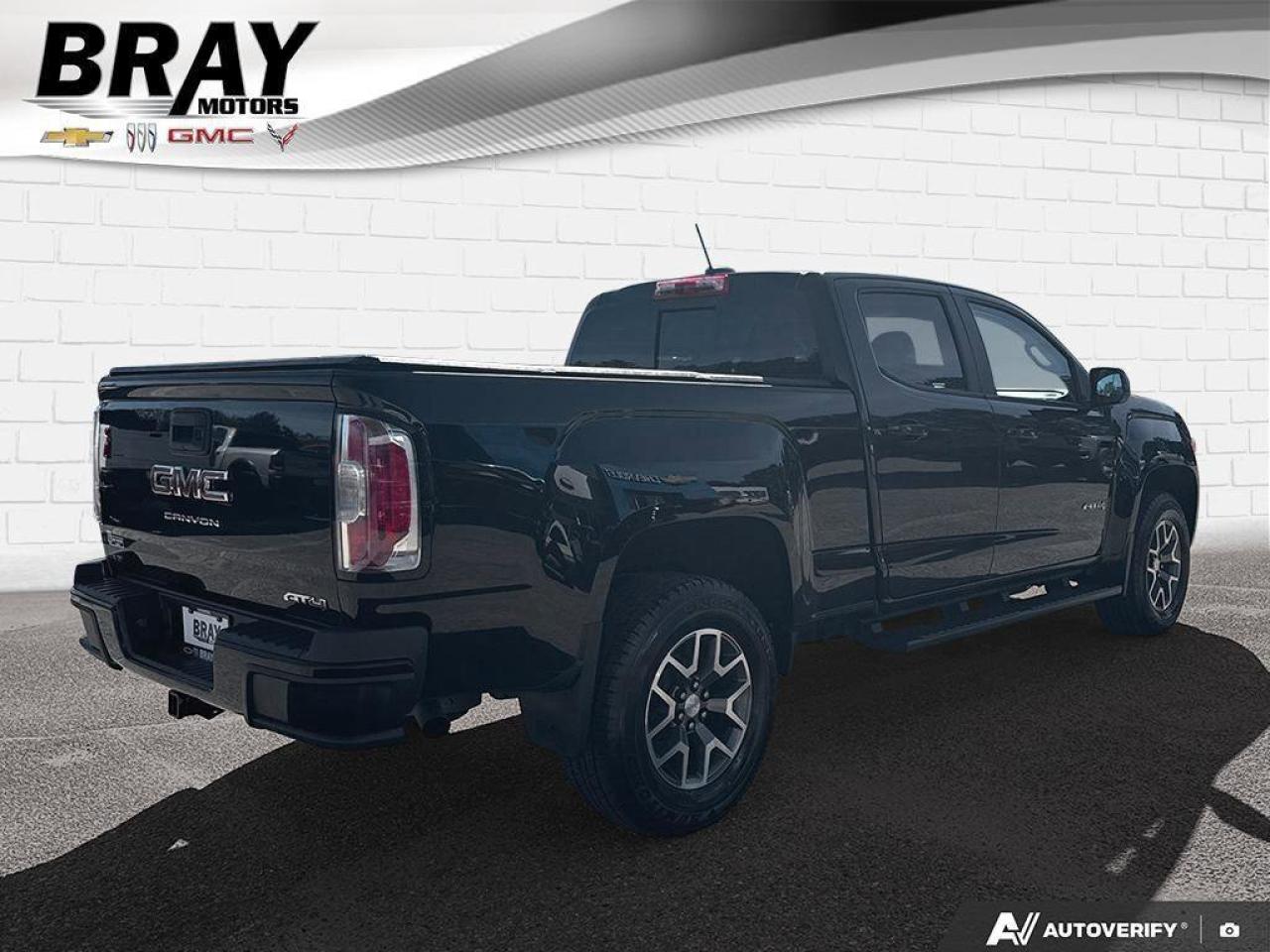 2021 GMC Canyon 4WD AT4 w/Cloth   STYLISH AND POWERFUL   RUNNING B Photo4