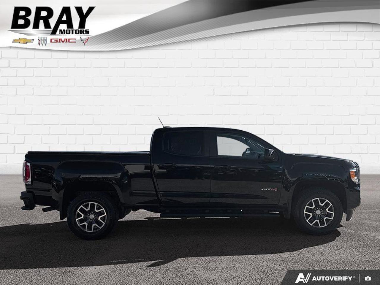 2021 GMC Canyon 4WD AT4 w/Cloth   STYLISH AND POWERFUL   RUNNING B Photo