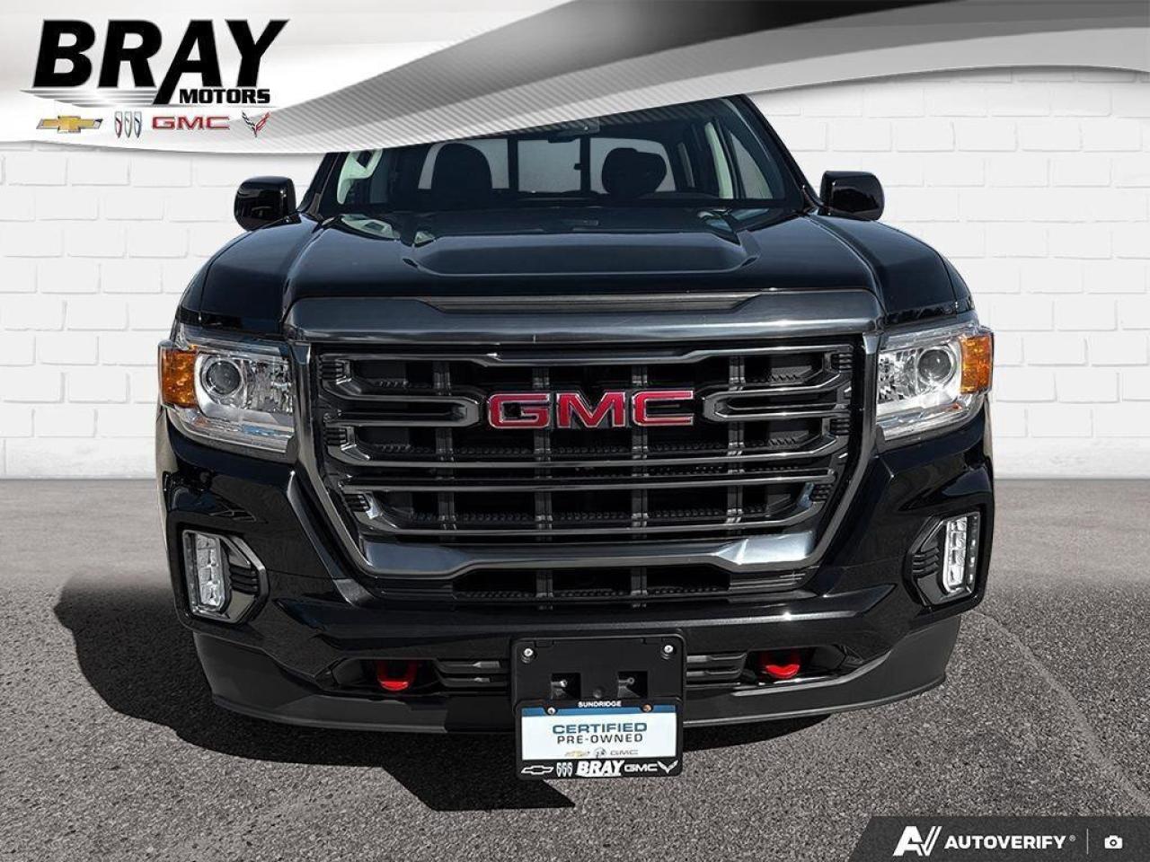 2021 GMC Canyon 4WD AT4 w/Cloth   STYLISH AND POWERFUL   RUNNING B Photo