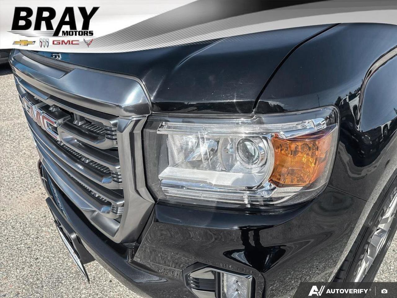 2021 GMC Canyon 4WD AT4 w/Cloth   STYLISH AND POWERFUL   RUNNING B Photo