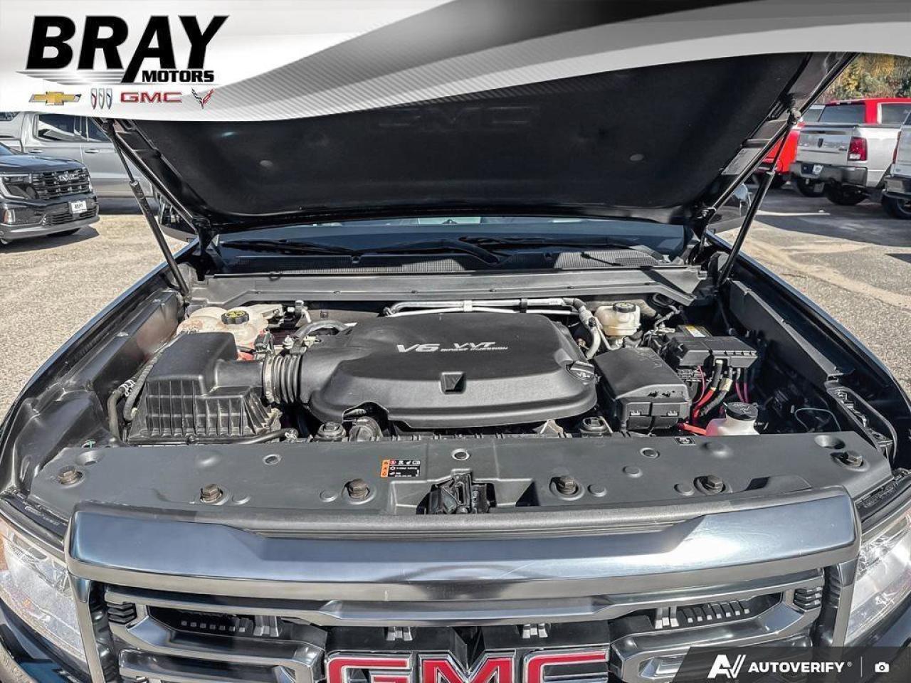 2021 GMC Canyon 4WD AT4 w/Cloth   STYLISH AND POWERFUL   RUNNING B Photo