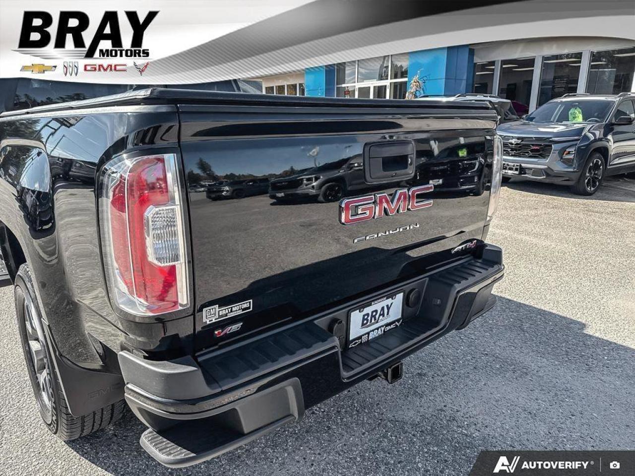 2021 GMC Canyon 4WD AT4 w/Cloth   STYLISH AND POWERFUL   RUNNING B Photo