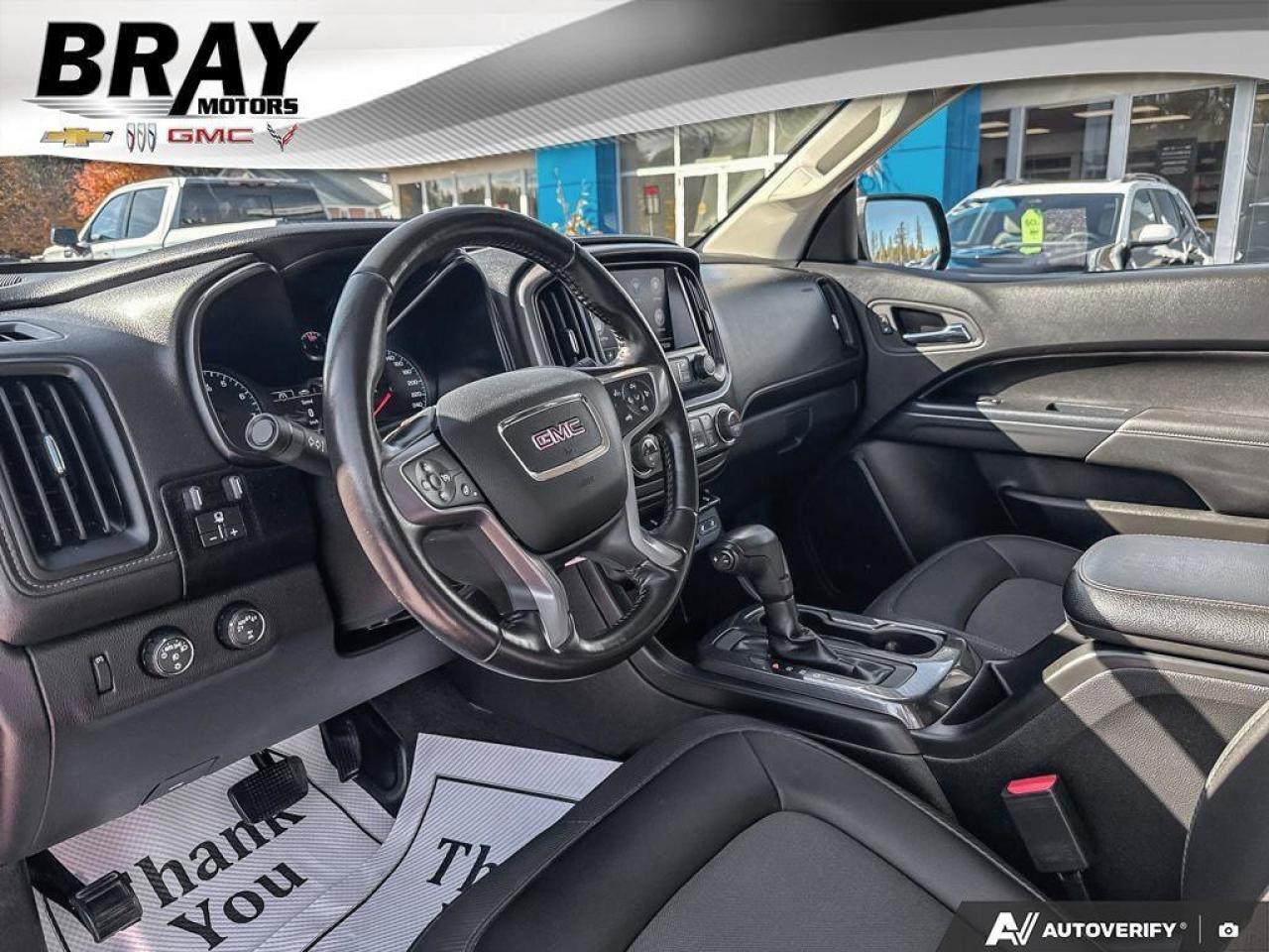 2021 GMC Canyon 4WD AT4 w/Cloth   STYLISH AND POWERFUL   RUNNING B Photo