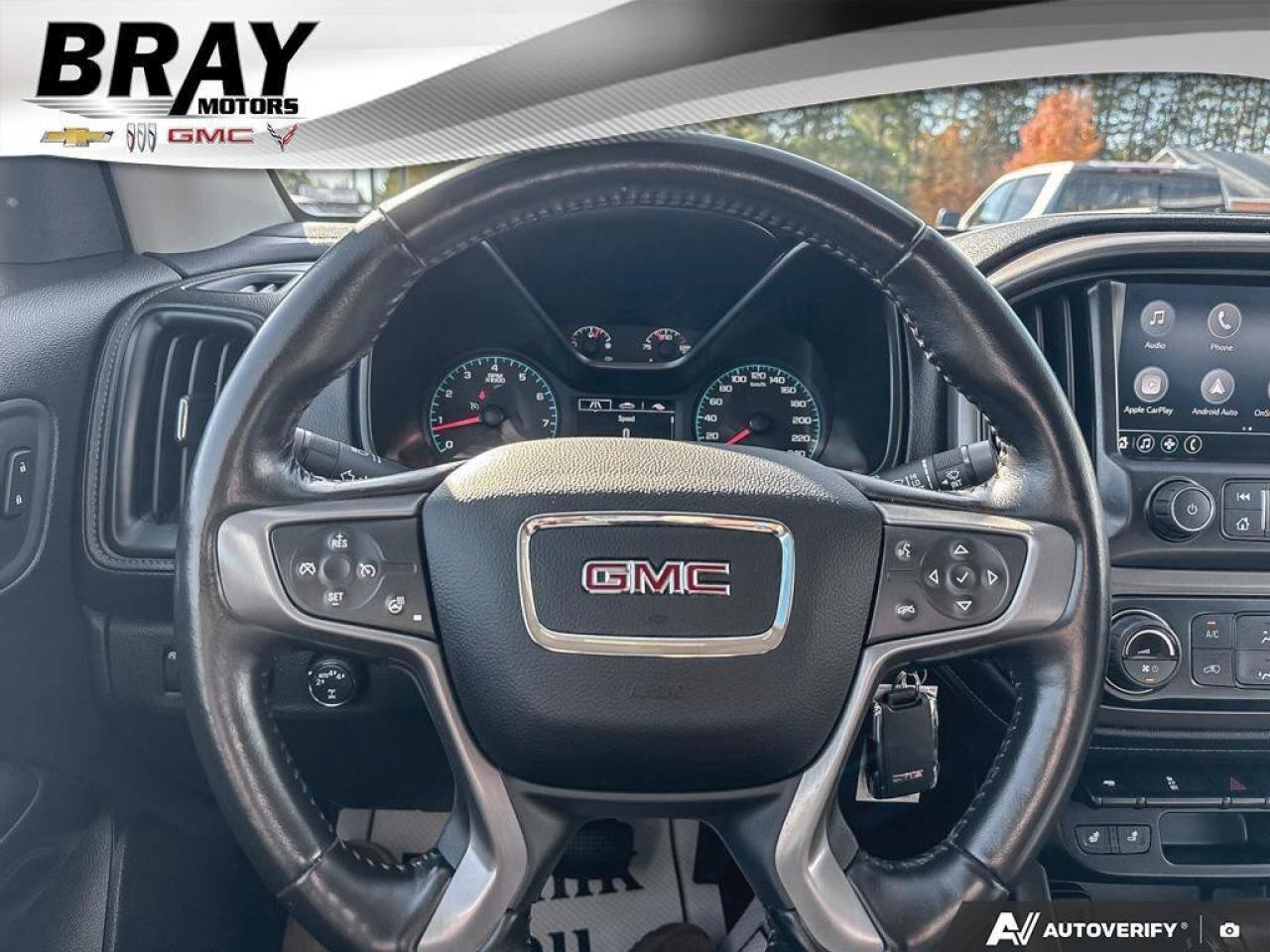 2021 GMC Canyon 4WD AT4 w/Cloth   STYLISH AND POWERFUL   RUNNING B Photo