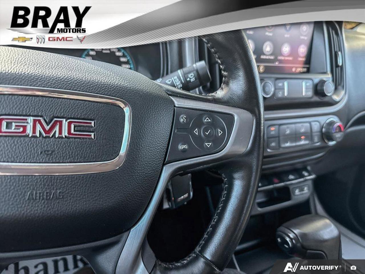 2021 GMC Canyon 4WD AT4 w/Cloth   STYLISH AND POWERFUL   RUNNING B Photo