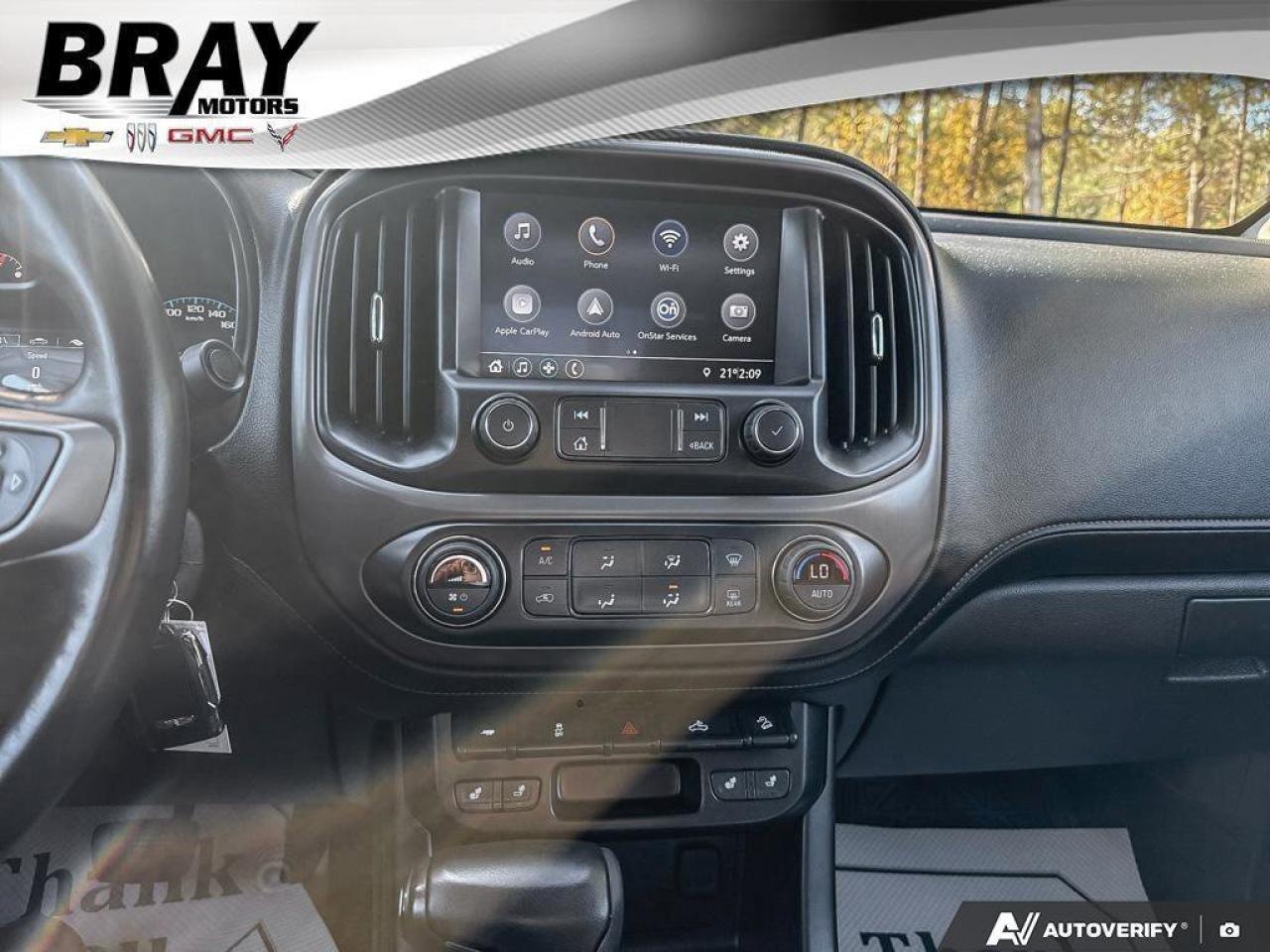 2021 GMC Canyon 4WD AT4 w/Cloth   STYLISH AND POWERFUL   RUNNING B Photo