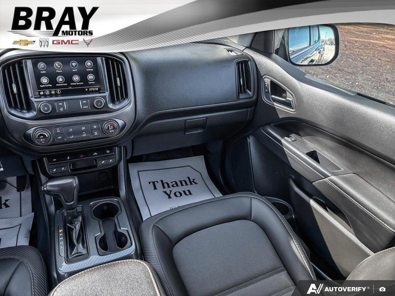 2021 GMC Canyon 4WD AT4 w/Cloth   STYLISH AND POWERFUL   RUNNING B Photo