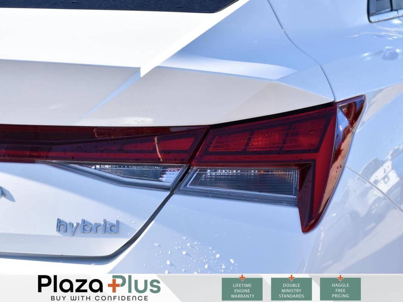 2022 Hyundai Elantra Hybrid Ultimate Bose premium audio   Heated Steering Whee Photo