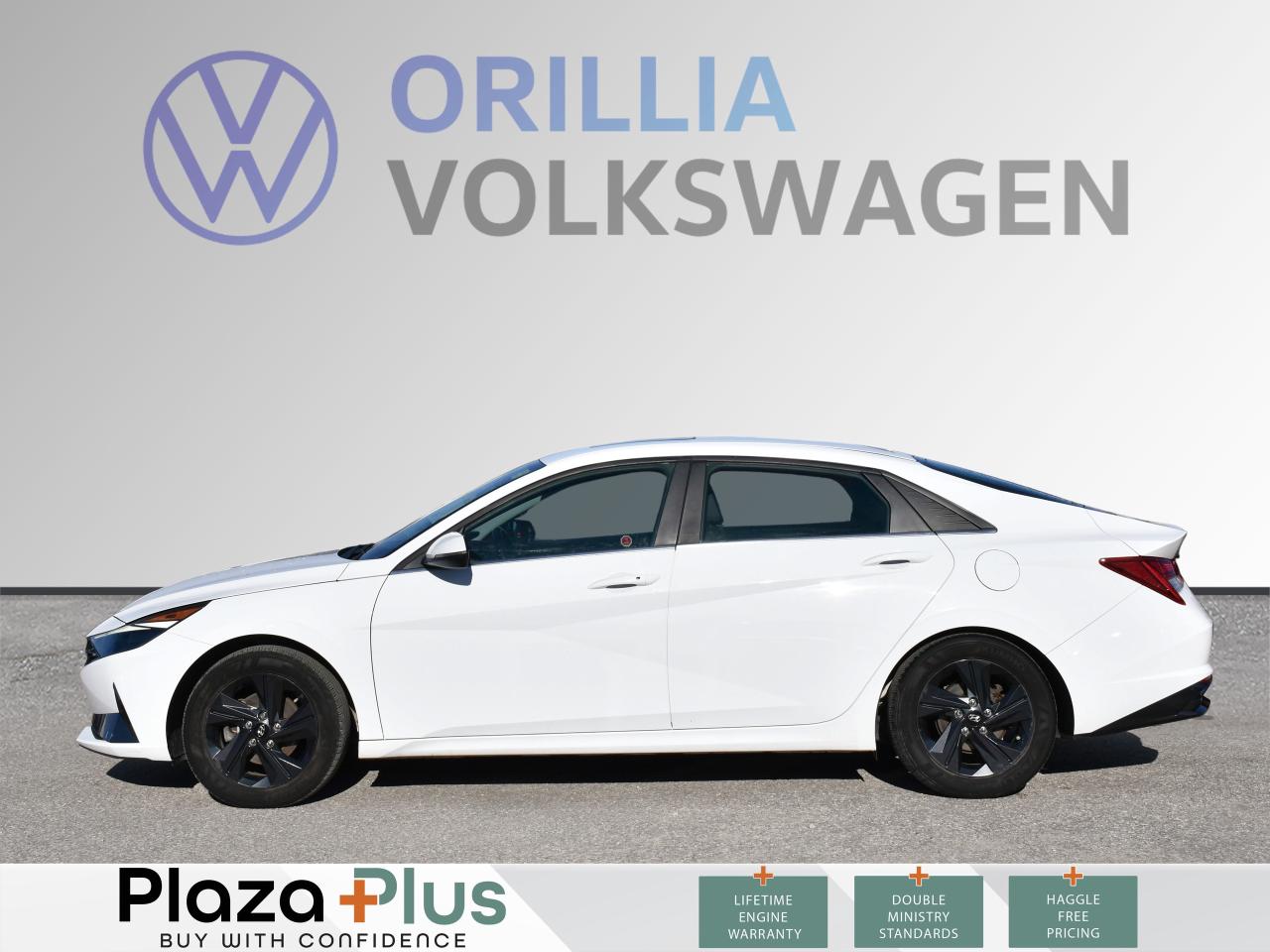 2022 Hyundai Elantra Hybrid Ultimate Bose premium audio   Heated Steering Whee Photo