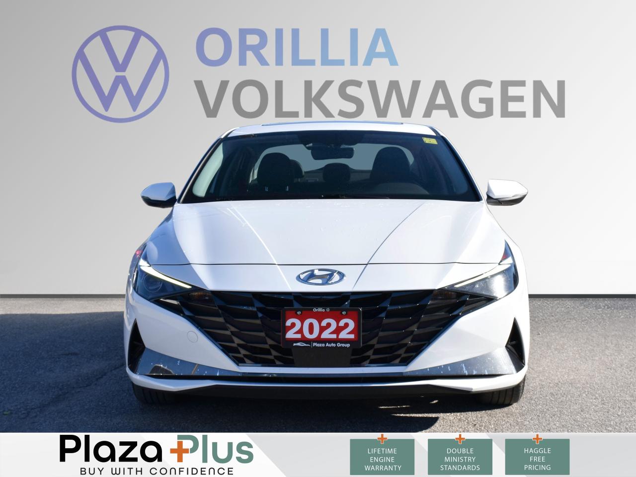 2022 Hyundai Elantra Hybrid Ultimate Bose premium audio   Heated Steering Whee Photo