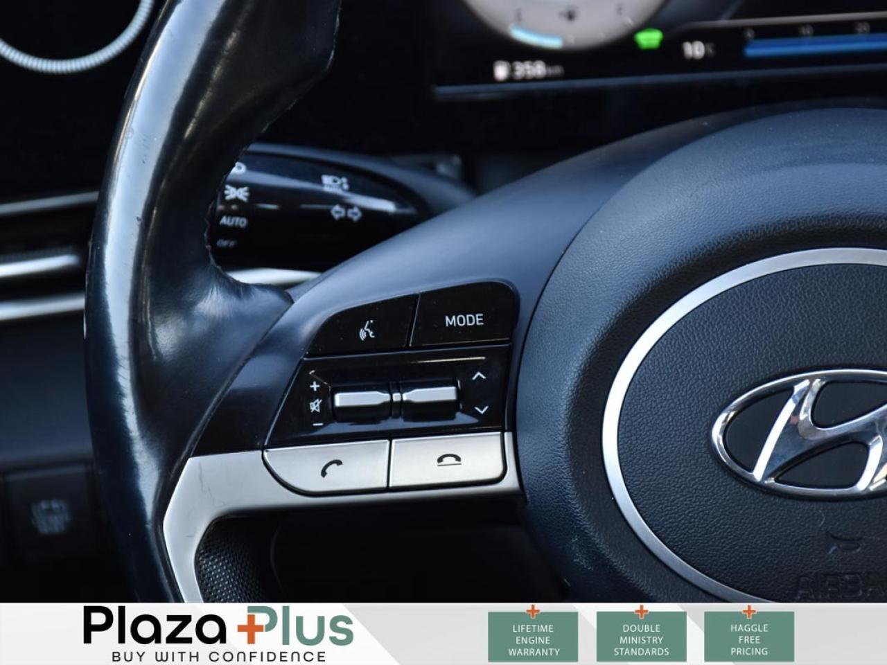 2022 Hyundai Elantra Hybrid Ultimate Bose premium audio   Heated Steering Whee Photo