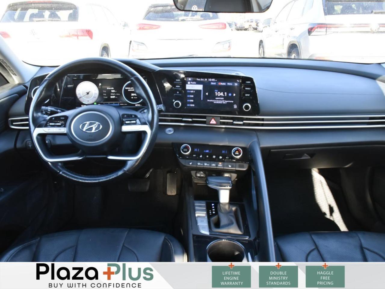 2022 Hyundai Elantra Hybrid Ultimate Bose premium audio   Heated Steering Whee Photo