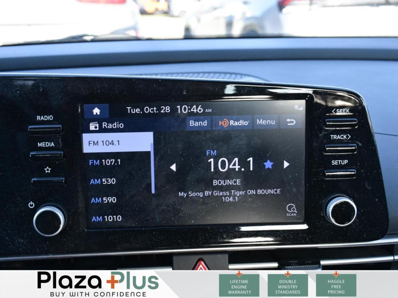 2022 Hyundai Elantra Hybrid Ultimate Bose premium audio   Heated Steering Whee Photo