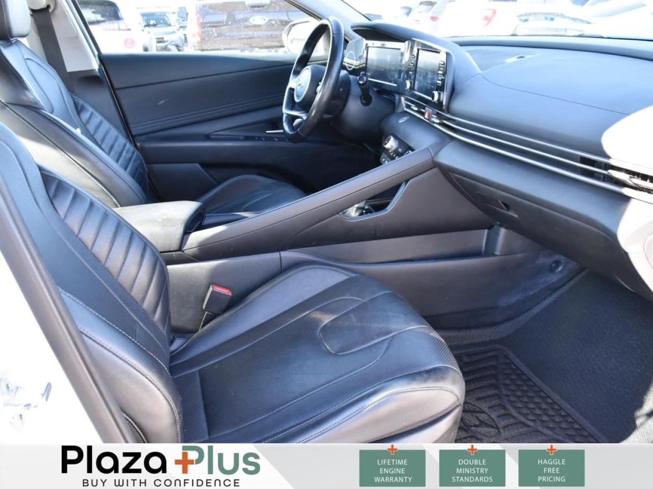 2022 Hyundai Elantra Hybrid Ultimate Bose premium audio   Heated Steering Whee Photo