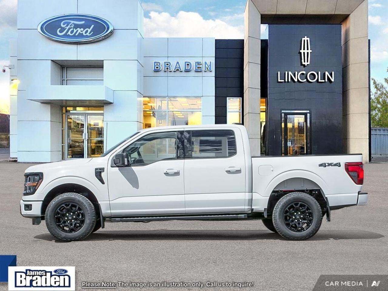 2025 Ford F-150 XLT   BRADEN IN HOUSE SPECIAL Photo