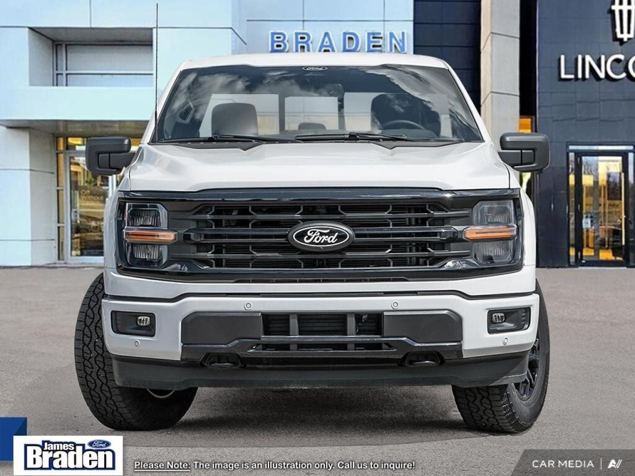 2025 Ford F-150 XLT   BLACK APPEARANCE PKG Photo