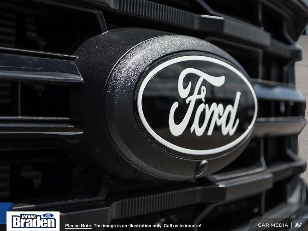 2025 Ford F-150 XLT   BLACK APPEARANCE PKG Photo