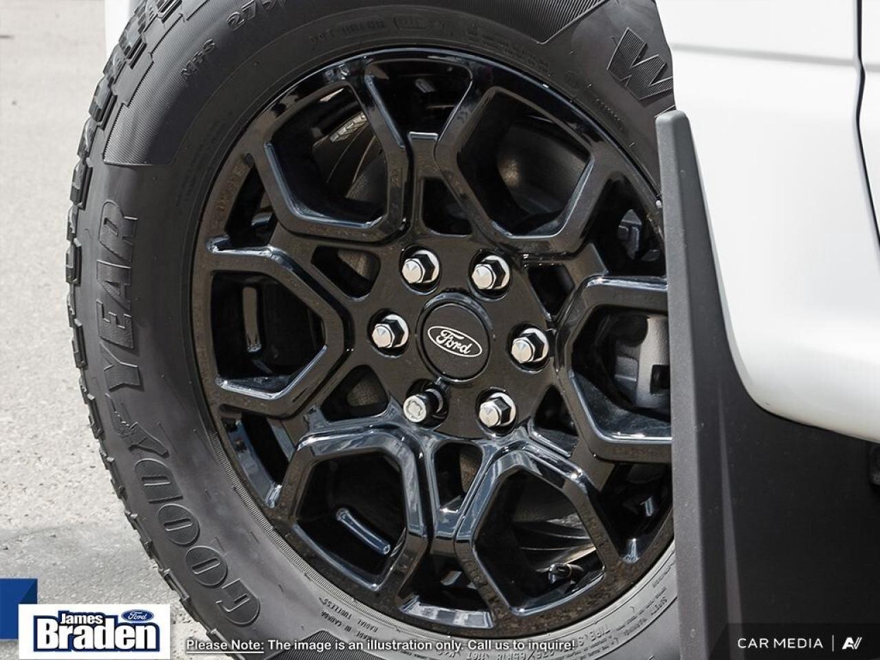 2025 Ford F-150 XLT   BLACK APPEARANCE PKG Photo