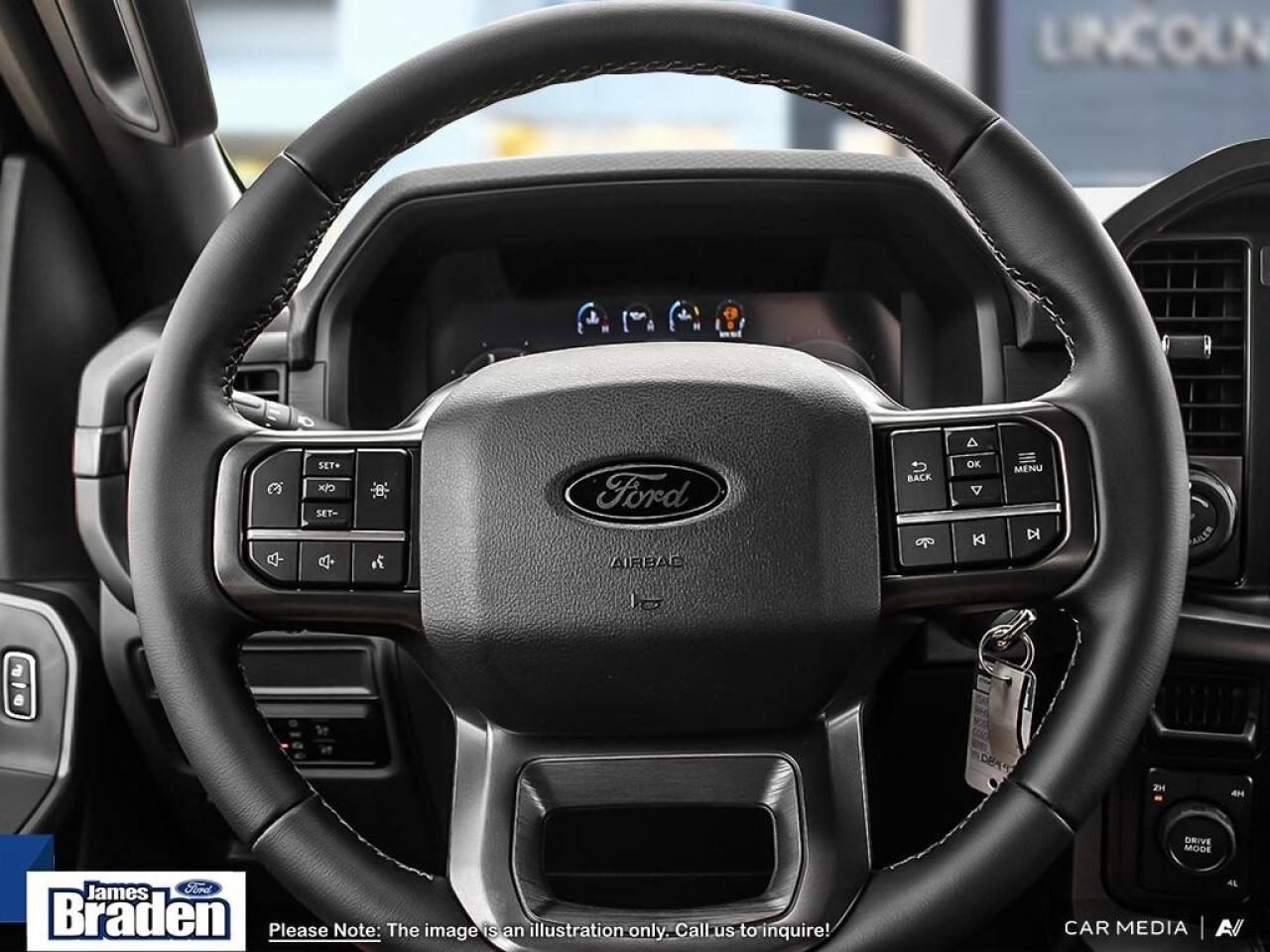 2025 Ford F-150 XLT   BLACK APPEARANCE PKG Photo