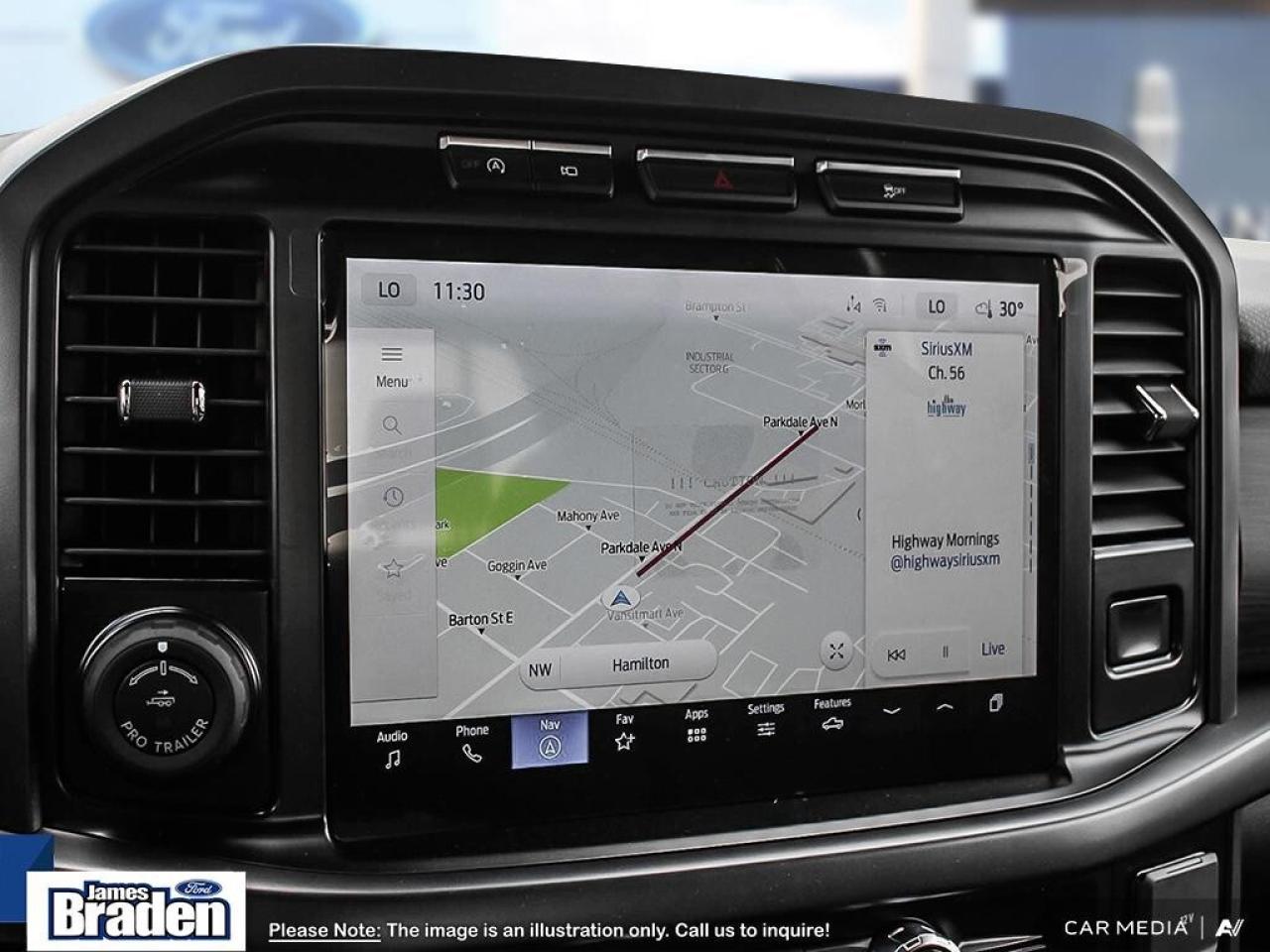 2025 Ford F-150 XLT   BLACK APPEARANCE PKG Photo