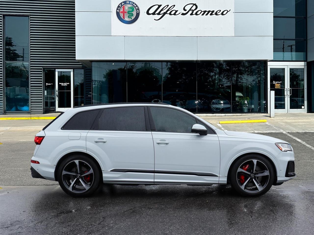 2023 Audi SQ7 4.0T quattro 8sp Tiptronic Photo3