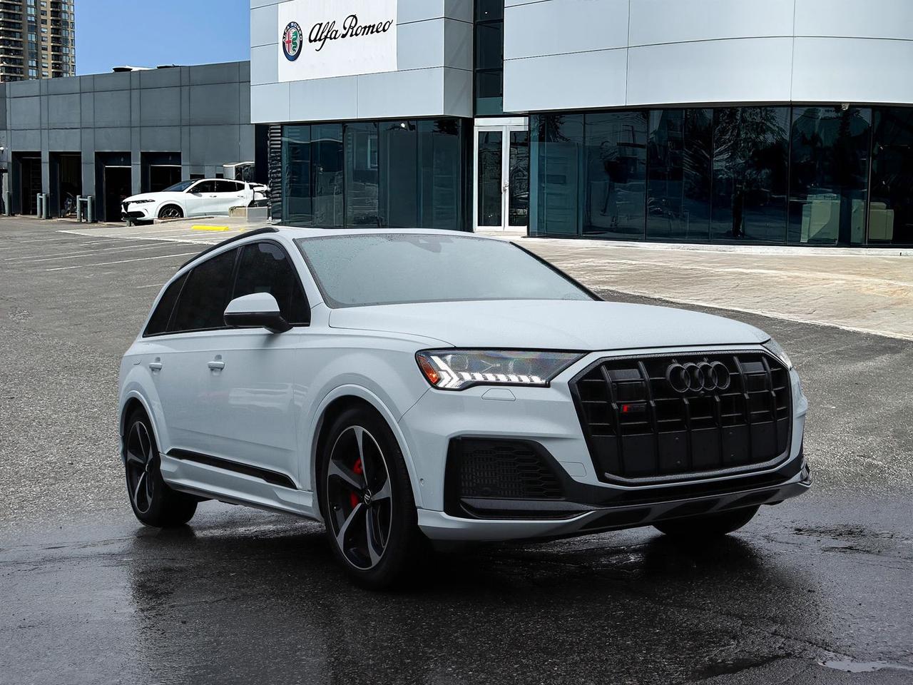 2023 Audi SQ7 4.0T quattro 8sp Tiptronic Photo2