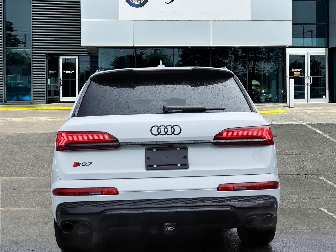 2023 Audi SQ7 4.0T quattro 8sp Tiptronic Photo