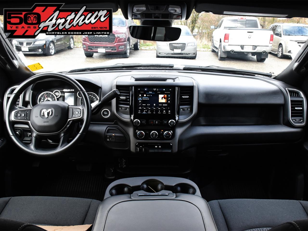 2024 RAM 2500 TRADESMAN CREW CAB 4X4 - 8FT BOX Photo