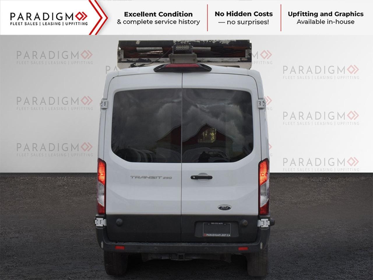 2019 Ford Transit Cargo Van T-250 Mid Roof !!WORK READY ! with 48 mth Warranty Photo4