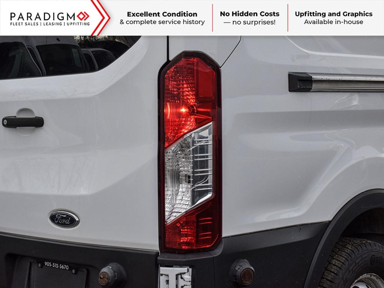 2019 Ford Transit Cargo Van T-250 Mid Roof !!WORK READY ! with 48 mth Warranty Photo