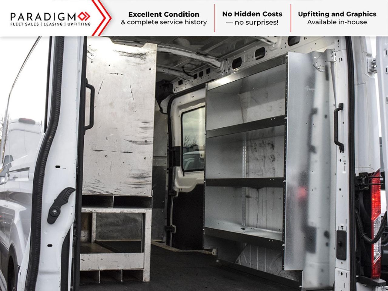 2019 Ford Transit Cargo Van T-250 Mid Roof !!WORK READY ! with 48 mth Warranty Photo