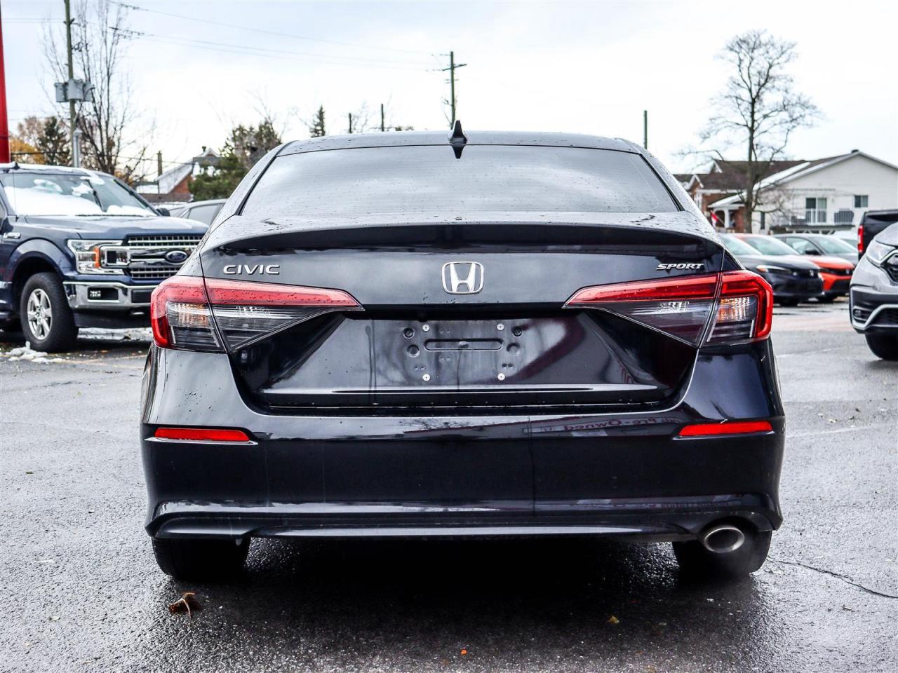 2024 Honda Civic Sport SUNROOF APPLE CARPLAY/ ANDROID AUTO Photo3