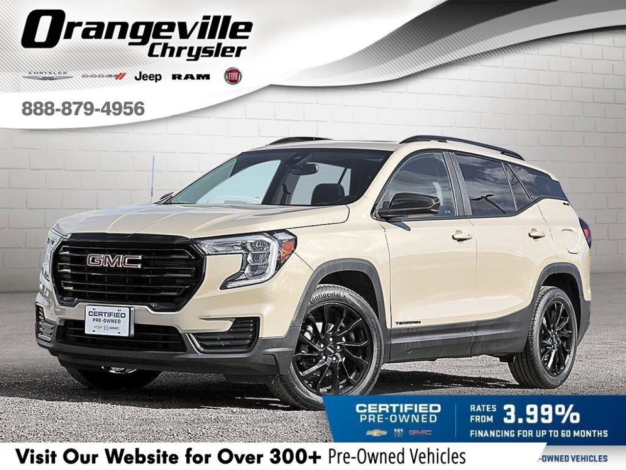 2023 GMC Terrain SLESLE ELEVATION, 1.5T, AWD, NAV, ROOF, HEATED CLO Photo0